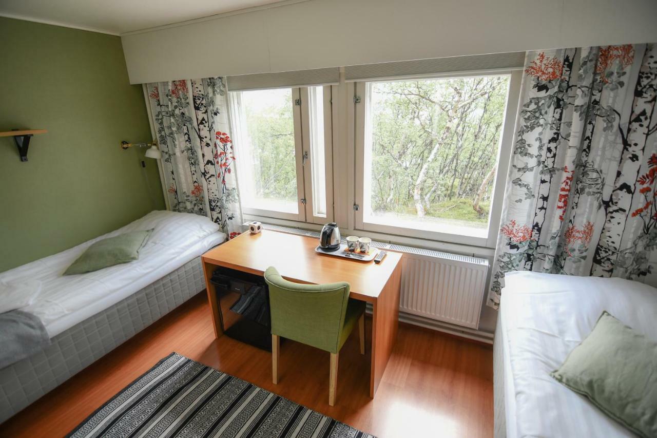 Kilpisjaerven Retkeilykeskus Rooms Kilpisjärvi Eksteriør bilde